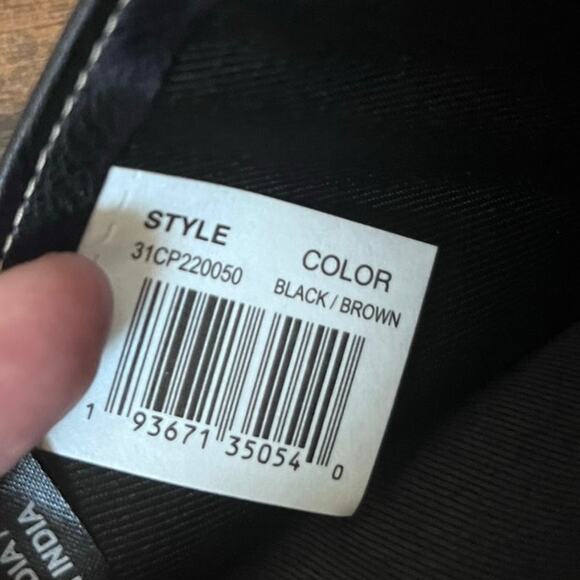 Columbia Men’s New Black Brown Leather Bifold Wallet Style 31CP220050 - Picture 8 of 12